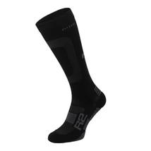 R2 Zokni POWER ATS21E/L-es magasszárú fekete kompressziós 