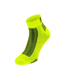 R2 Zokni EASY ATS10A/M-es, neon sárga/fekete 