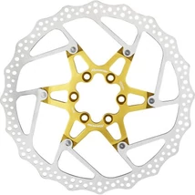 Reverse Féktárcsa Alumínium / Acél Ø180mm - arany