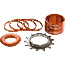 Reverse Lánckerék hézagolással elox narancssárga talpas Extra Strong 13T 3/32" (SH rotorra)