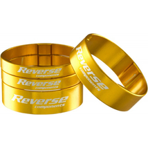 Reverse Korm.csap. Hézagoló szett (2db x 10mm 2db x 5mm) Alu-Ultra Light 1 1/8 arany