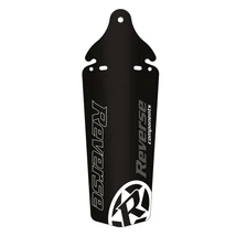 REVERSE Sárvédő nyereg alá fekete/fehér