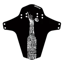 Reverse Sárvédő MTB első teleszkóp merevítésére szerelhető Bottle (Black/White)