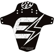Reverse Sárvédő MTB első teleszkóp merevítésére szerelhető E-Series Mudfender (Black/White)