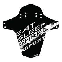 Reverse Sárvédő MTB első teleszkóp merevítésére szerelhető Eat Sleep Shred Repeat (Black/White)