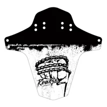 Reverse Sárvédő MTB első teleszkóp merevítésére szerelhető Fist (Black/White) 