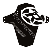 Reverse Sárvédő MTB első teleszkóp merevítésére szerelhető Reverse Logo (Black/White)