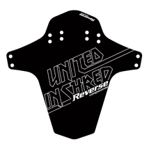 Reverse Sárvédő MTB első teleszkóp merevítésére szerelhető United in Shred (Black/White)