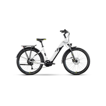 Raymon CrossRay E 5.0 wave 27.5 2022 női E-bike white-black-lime