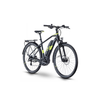 Raymon TourRay E 1.0 2022 férfi E-bike Black/Lime Matt