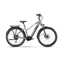 Raymon TourRay E 5.0 27.5 2022 női E-bike grey-black-spaceblue matt