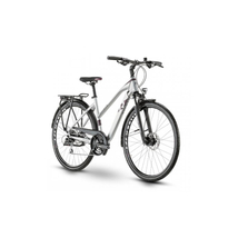 Raymon TourRay 3.0 2022 női Trekking Kerékpár Silver/Wine Matt