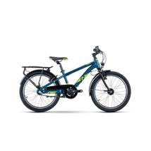Raymon FourRay 2.5 Street 2023 24 Gyerek Kerékpár petrol metallic-lime