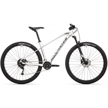 Rock Machine Manhattan 90-29 21 fényes ezüst-fekete 2021 férfi Mountain Bike