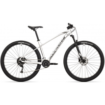 Rock Machine Manhattan 90-29 fényes ezüst-fekete 21 2022 férfi Mountain Bike