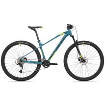 Rock Machine Manhattan 90-29 17 kék-sárga-fekete 2022 férfi Mountain Bike