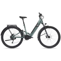Rock Machine Crossride e450 FS Touring unisex E-bike Gloss Grey/Black