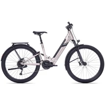 Rock Machine Crossride e450 FS Touring unisex E-bike Sand Grey/Black