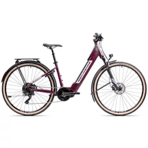 ock Machine Crossride INT e450 Touring Unisex E-bike /Matte Crimson/Silver/29x19.0" (L)