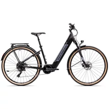 Rock Machine Crossride INT e450 Touring Unisex E-bike /Matte Black/Grey/29x19.0" (L)