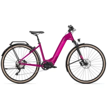 Rock Machine Crossride INT e500 Lady Touring Női E-bike /Gloss Purple/Pink/29x17.0" (M)