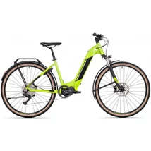 Rock Machine Crossride INT e500 Touring Unisex E-bike /Gloss Radioactive Yellow/Black/29x19.0&quot; (L)