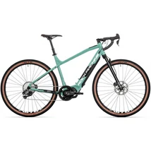 Rock Machine Gravelride INT e700 Di2 Férfi Gravel E-bike /Gloss Mint/Silver/Black/29x20.0&quot; (L)