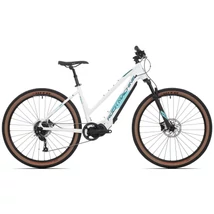 Rock Machine Torrent  INT e30-29 női MTB E-bike Lady/Gloss White/Petrol/Neon Cyan/29x21.0" (L)