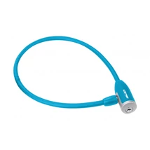 Rock Machine CK.LOCK 12.65 kulcsos huzalos zár kék