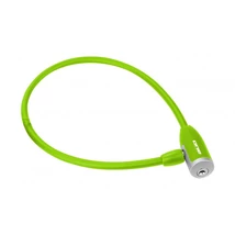 Rock Machine CK.LOCK 12.65 kulcsos huzalos zár zöld