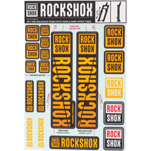 Rockshox Decal Kit 30/32/Rs1 Ne02 Orange