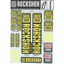 Rockshox Decal Kit 35Mm Ne01 Yellow