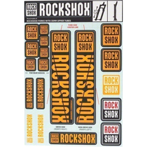 Rockshox Decal Kit 35Mm Ne02 Orange