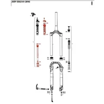 Rockshox Dmprint Rt Judyg Rl 120 Crn A1