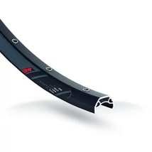 Rodi MTB tárcsafékes kerékpárfelni "Black Rock 27,5", 584x21, 32 lyukú, fekete