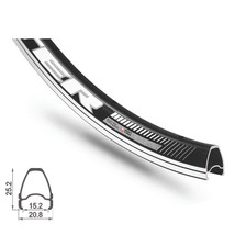 Rodi Országúti kerékpárfelni "Blaster", 622x15, 24 lyukú