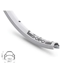 Rodi Mtb V-fékes Kerékpárfelni "Skorpion", 559x19, 32 Lyukú, fekete