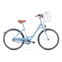 Romet Pop Art Eco 26 2022 női City Kerékpár kék