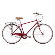 Romet Vintage Classic 2022 férfi City Kerékpár piros