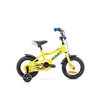 Romet Tom 12 2022 Gyerek Kerékpár sárga-kék