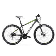 Romet Rambler R9.2 2022 férfi Mountain Bike fekete-limezöld-szürke 