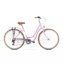 Romet Luiza Eco 26 2023 női City Kerékpár rózsaszín
