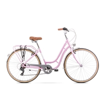 Romet Luiza Eco 26 2023 női City Kerékpár rózsaszín