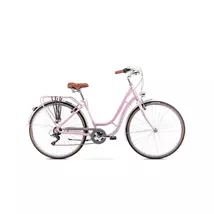 Romet Luiza Eco 2023 női City Kerékpár rózsaszín