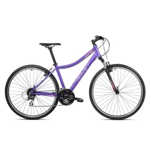 Romet Orkan 2 D 2023 női Cross Kerékpár lila-fehér