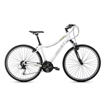 Romet Orkan 2 D 2023 női Cross Kerékpár fehér-zöld 
