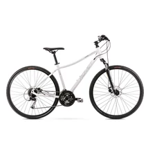 Romet Orkan 3 D 2023 női Cross Kerékpár fehér