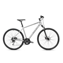 Romet Orkan 3 M 2023 férfi Cross Kerékpár ezüst-fekete