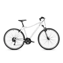 Romet Orkan 3 D Lite 2023 női Cross Kerékpár fehér