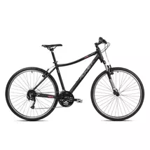 Romet Orkan 3 D Lite 2023 női Cross Kerékpár fekete-rózsaszín